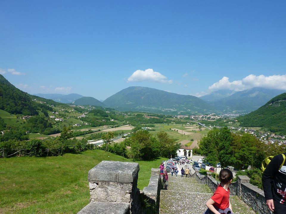 Casa Ester Feltre Kültér fotó